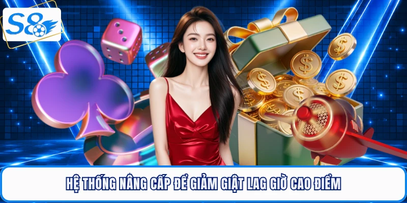 Hệ thống nâng cấp để giảm giật lag giờ cao điểm
